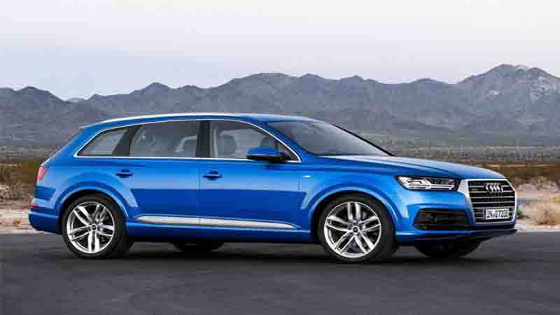 Audi Q7 (2015) finally revealed – lost 325 pounds!