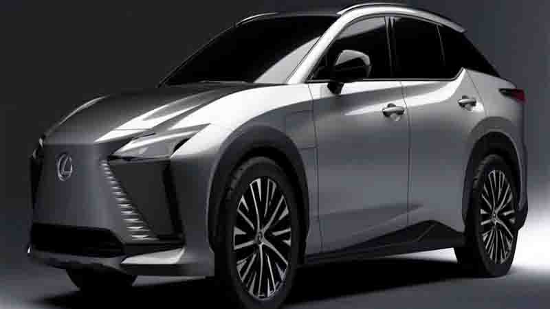 Lexus RZ, will be the new 100% electric SUV