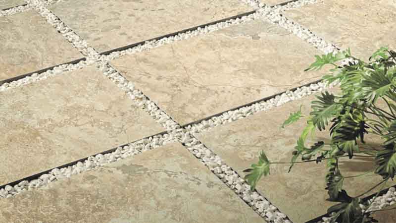 Stone-look patio slabs, tile shop near me